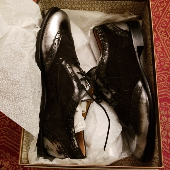 🆕️M. Gemi The Lucro shoes, brushed gunmetal - Picture 5 of 6